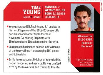 2020 Sports Illustrated for Kids #890 Trae Young Back
