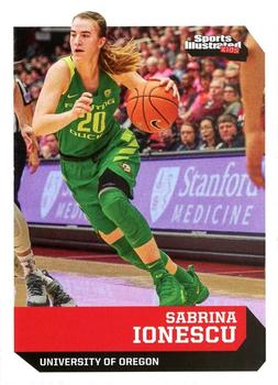 2020 Sports Illustrated for Kids #895 Sabrina Ionescu Front