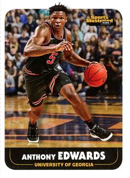 2020 Sports Illustrated for Kids #907 Anthony Edwards Front
