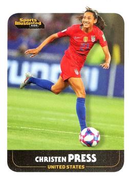 2020 Sports Illustrated for Kids #916 Christen Press Front