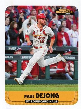 2020 Sports Illustrated for Kids #920 Paul DeJong Front