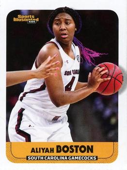 2020 Sports Illustrated for Kids #922 Aliyah Boston Front