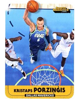 2020 Sports Illustrated for Kids #927 Kristaps Porzingis Front