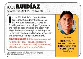 2020 Sports Illustrated for Kids #933 Raul Ruidiaz Back