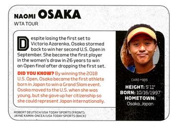 2020 Sports Illustrated for Kids #935 Naomi Osaka Back