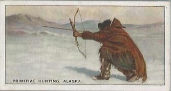 1930 B.A.T. Sports & Games In Many Lands #2 Primitive Hunting, Alaska Front