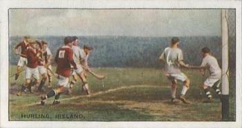 1930 B.A.T. Sports & Games In Many Lands #10 Hurling, Ireland Front