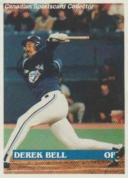 1992 Canadian Sportscard Collector #4 Derek Bell Front