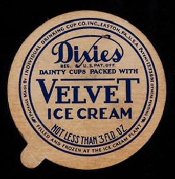 1938 Dixie Ice Cream Lids #NNO Sammy Baugh Back