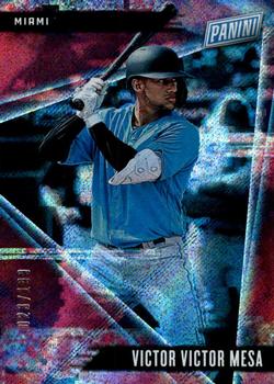 2019 Panini Father's Day - Rookies #VM Victor Victor Mesa Front