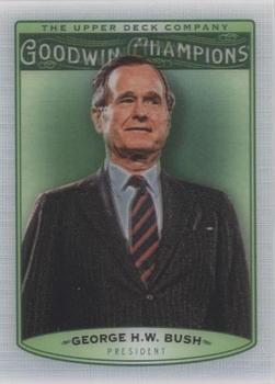 2019 Upper Deck Goodwin Champions - 3-D Lenticular #LB-GB George H.W. Bush Front