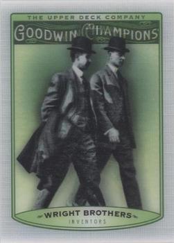 2019 Upper Deck Goodwin Champions - 3-D Lenticular #LB-WB Wright Brothers Front