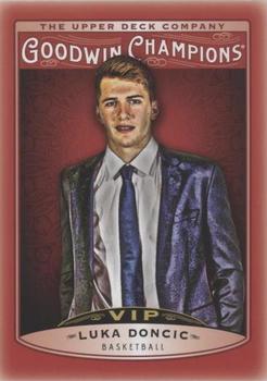 2019 Upper Deck Goodwin Champions - VIP Prize Red #P-1 Luka Doncic Front