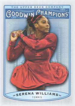 2019 Upper Deck Goodwin Champions - Photo Variations #10 Serena Williams Front