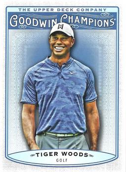 2019 Upper Deck Goodwin Champions - Photo Variations #25 Tiger Woods Front