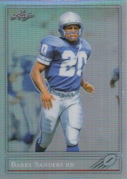 2019 Leaf National Convention #TN-03 Barry Sanders Front