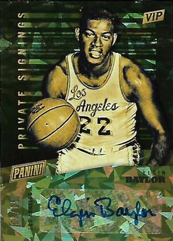 2019 Panini National Sports Convention VIP Party Exclusive - Private Signings #EB Elgin Baylor Front