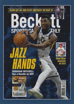 2018 Beckett National Convention Scavenger Hunt #NNO Donovan Mitchell Front
