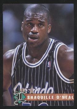 1993 Legends Sports Memorabilia #41 Shaquille O'Neal Front