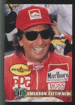 1993 Legends Sports Memorabilia #48 Emerson Fittipaldi Front