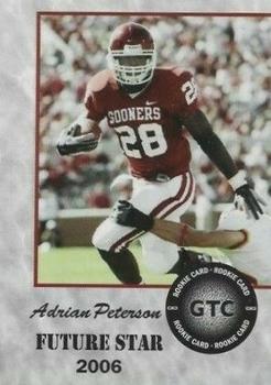 2006 GTC Future Star (Unlicensed) #NNO Adrian Peterson Front