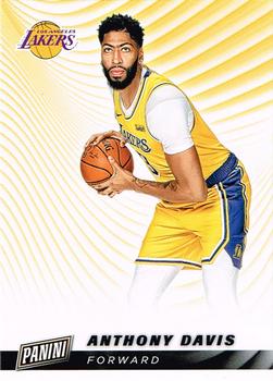 2019 Panini Cyber Monday #7 Anthony Davis Front