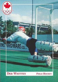 1992 Erin Maxx Summer Olympics Hopefuls #1 Deb Whitten Front