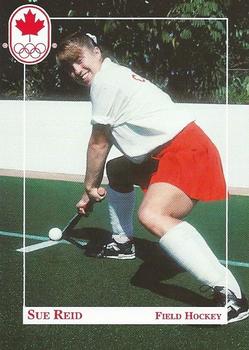 1992 Erin Maxx Summer Olympics Hopefuls #3 Sue Reid Front