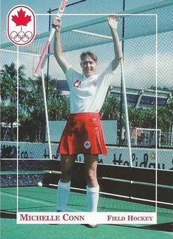 1992 Erin Maxx Summer Olympics Hopefuls #15 Michelle Conn Front