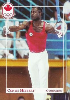 1992 Erin Maxx Summer Olympics Hopefuls #19 Curtis Hibbert Front