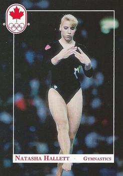 1992 Erin Maxx Summer Olympics Hopefuls #22 Natasha Hallett Front