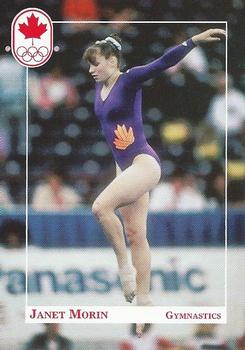1992 Erin Maxx Summer Olympics Hopefuls #23 Janet Morin Front