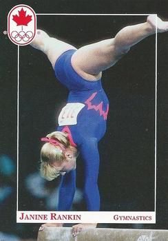 1992 Erin Maxx Summer Olympics Hopefuls #25 Janine Rankin Front