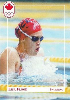 1992 Erin Maxx Summer Olympics Hopefuls #29 Lisa Flood Front