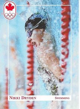 1992 Erin Maxx Summer Olympics Hopefuls #30 Nikki Dryden Front