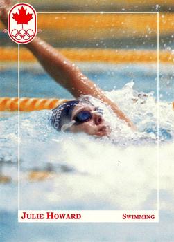 1992 Erin Maxx Summer Olympics Hopefuls #34 Julie Howard Front