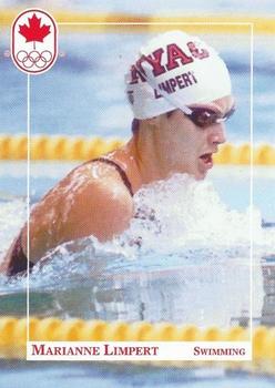 1992 Erin Maxx Summer Olympics Hopefuls #35 Marianne Limpert Front