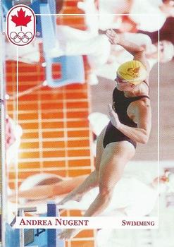 1992 Erin Maxx Summer Olympics Hopefuls #37 Andrea Nugent Front