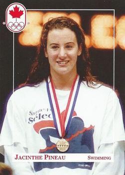 1992 Erin Maxx Summer Olympics Hopefuls #38 Jacinthe Pineau Front