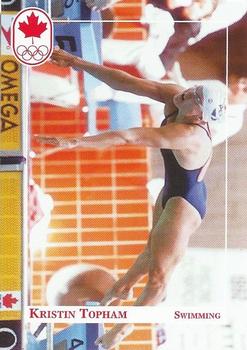1992 Erin Maxx Summer Olympics Hopefuls #39 Kristin Topham Front