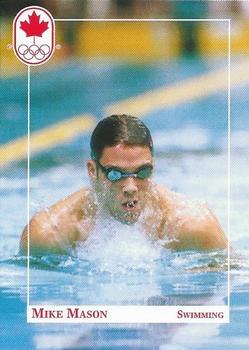 1992 Erin Maxx Summer Olympics Hopefuls #49 Michael Mason Front