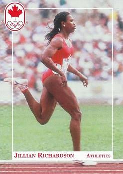 1992 Erin Maxx Summer Olympics Hopefuls #77 Jillian Richardson Front