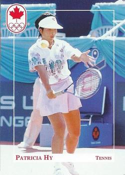 1992 Erin Maxx Summer Olympics Hopefuls #98 Patricia Hy Front