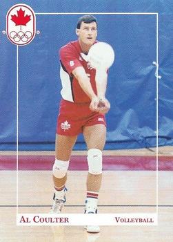 1992 Erin Maxx Summer Olympics Hopefuls #130 Al Coulter Front