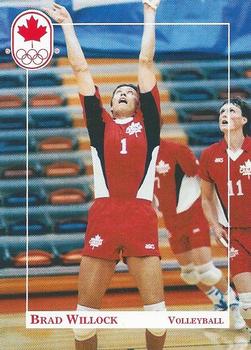 1992 Erin Maxx Summer Olympics Hopefuls #132 Brad Willock Front