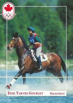 1992 Erin Maxx Summer Olympics Hopefuls #155 Edie Tarves-Gourley Front