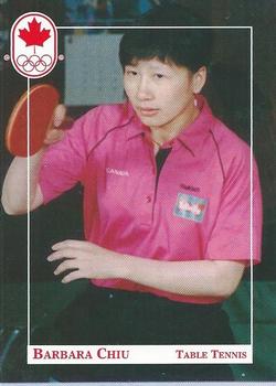 1992 Erin Maxx Summer Olympics Hopefuls #185 Barbara Chiu Front