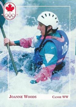 1992 Erin Maxx Summer Olympics Hopefuls #205 Joanne Woods Front