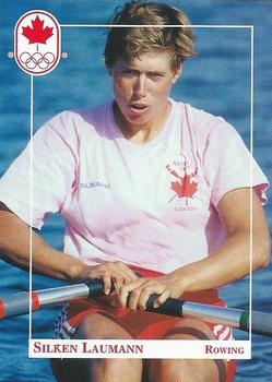 1992 Erin Maxx Summer Olympics Hopefuls #213 Silken Laumann Front
