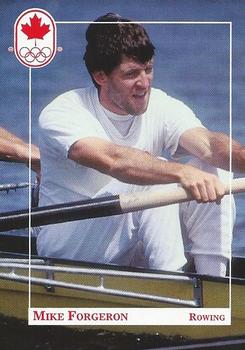 1992 Erin Maxx Summer Olympics Hopefuls #223 Mike Forgeron Front